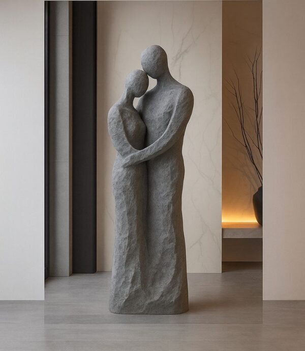 Скульптура Объятия из композита