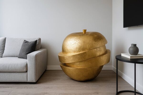 Скульптура яблоко