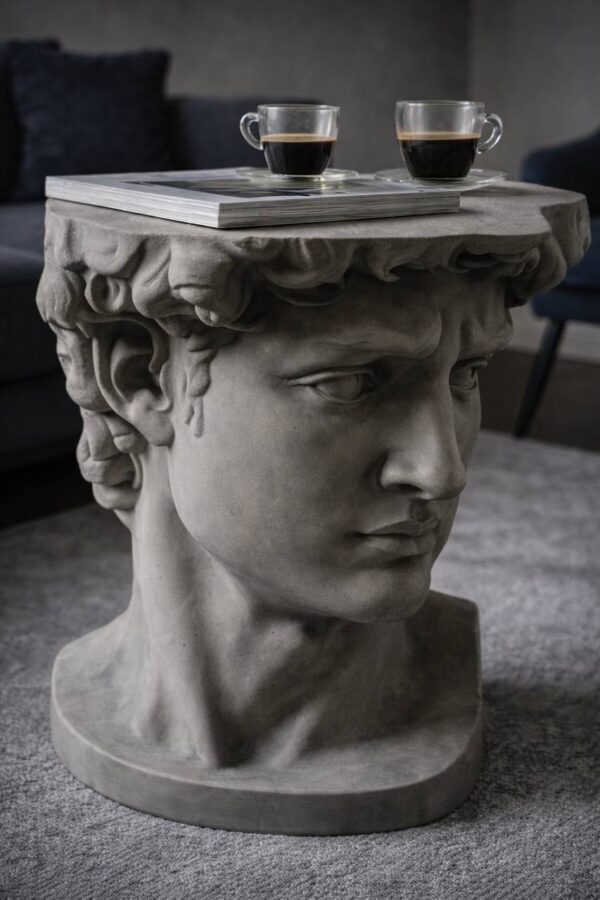 стол голова давида