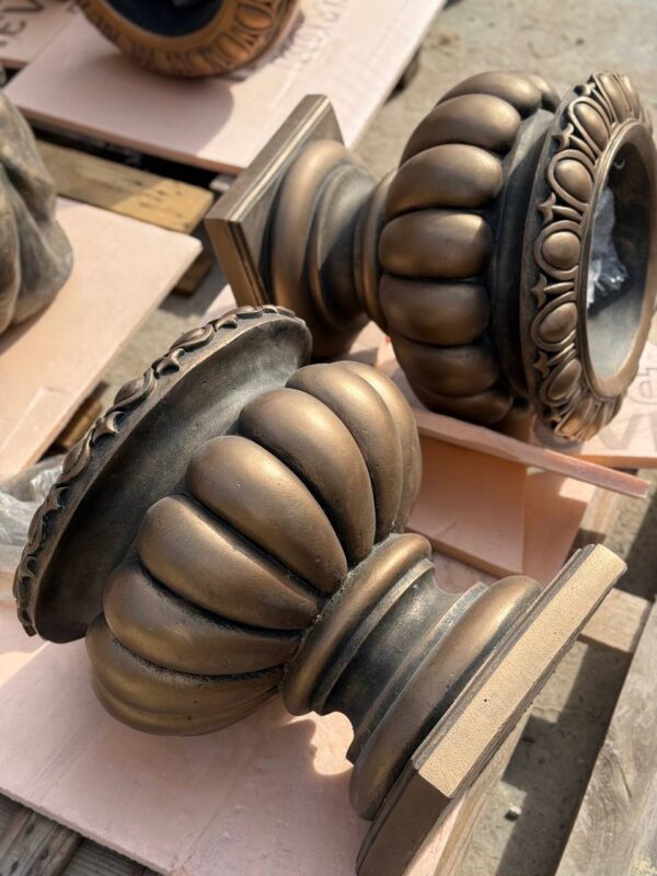 Вазон "Римская чаша" (бронза)