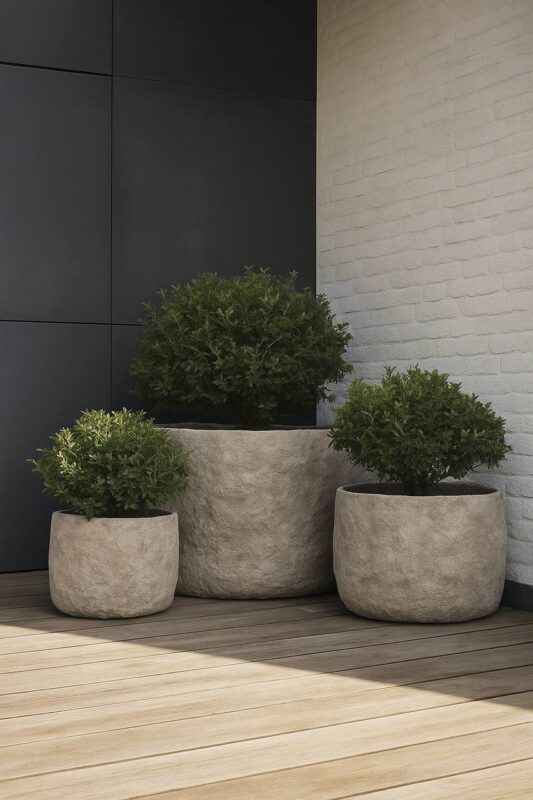 Вазон "Денвер" 60 см 5 Вазоны Денвер