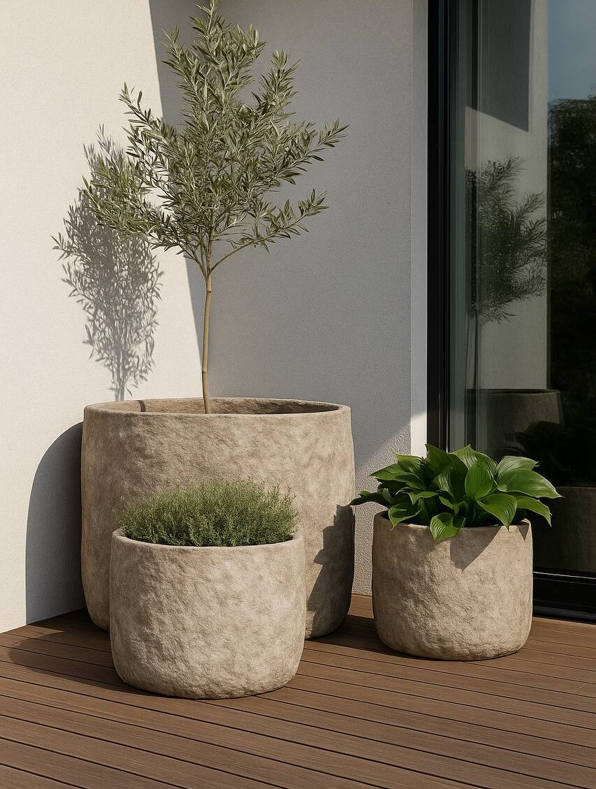 Вазон "Денвер" 140 см 2 вазон