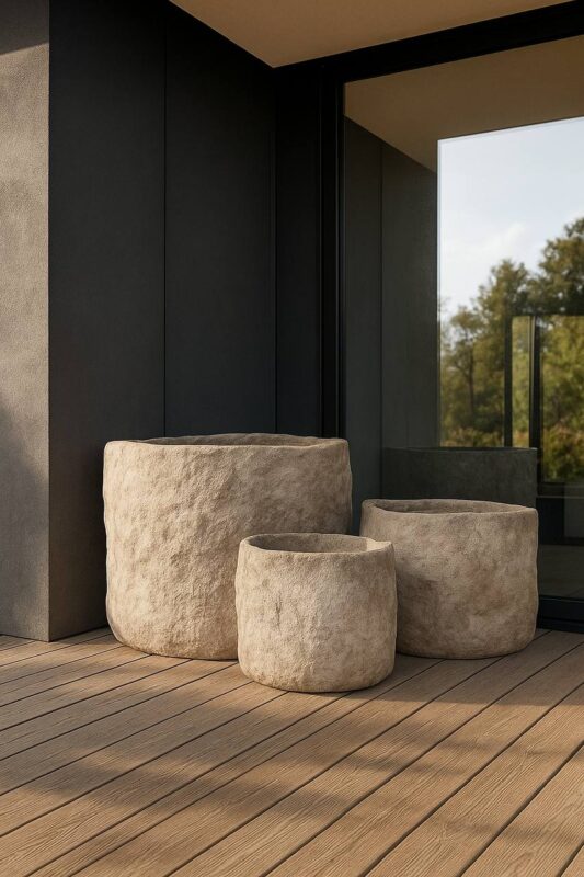 Вазон "Денвер" 60 см 4 Вазоны Денвер. Для сада и общественных пространств