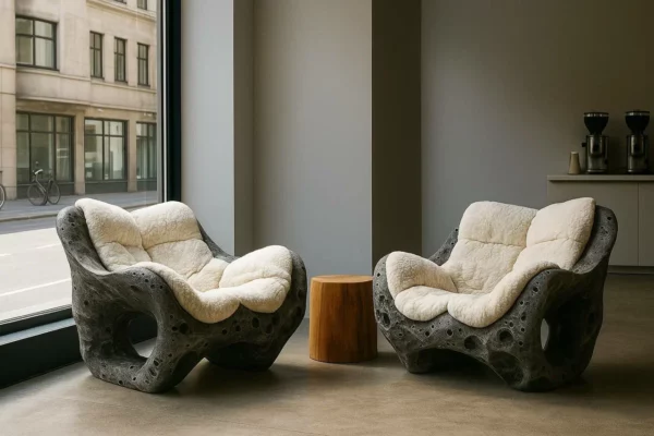 Кресло Лунум