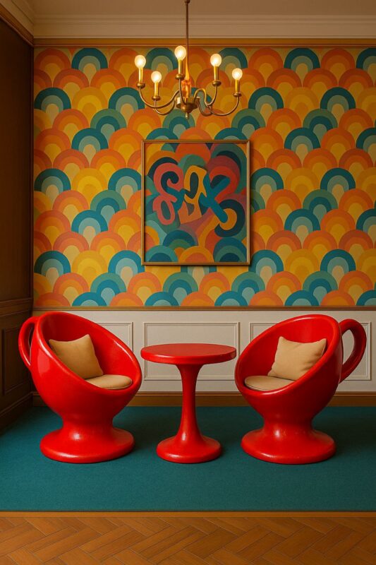 kreslo chasha neo retro