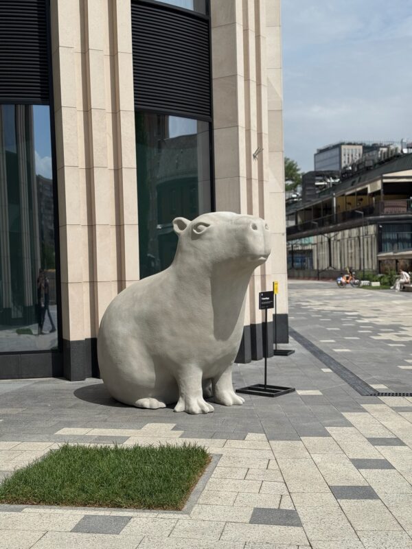 Скульптура "Капибара" 5 Скульптура