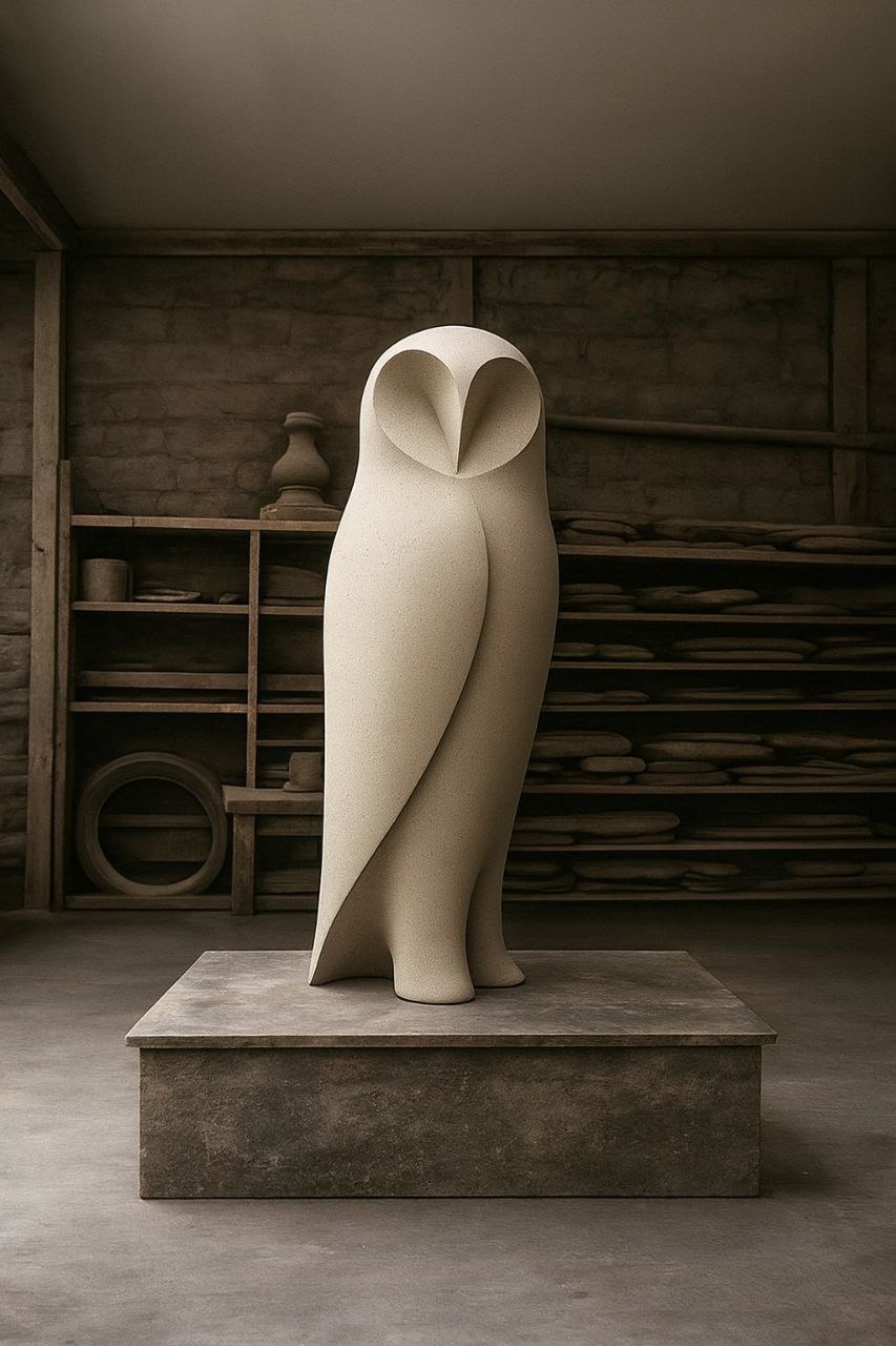 Скульптура "Сова" 1 Скульптура сова