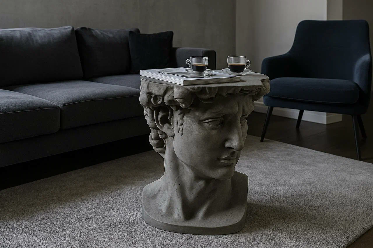 Стол "Давид" 1 Стол из композита Давид