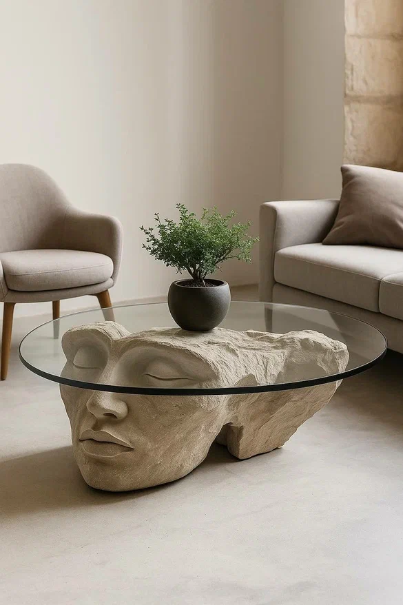 Стол скульптура