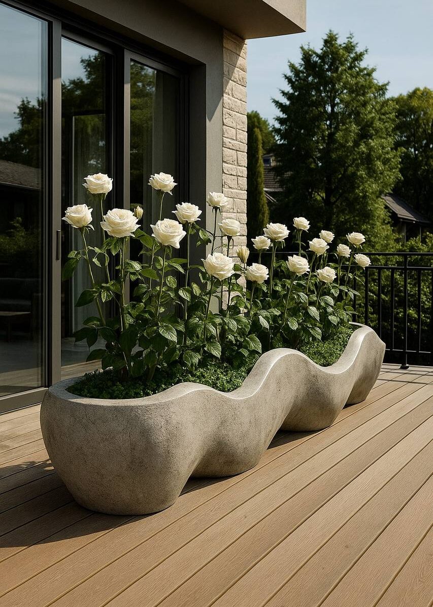 Вазон "Шарлотт" 1 Вазон