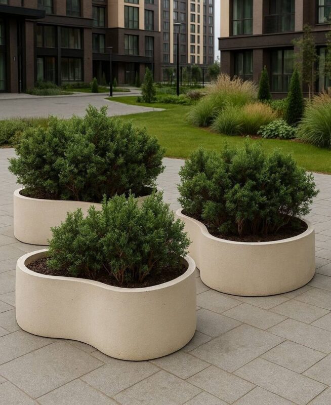 Современные кашпо