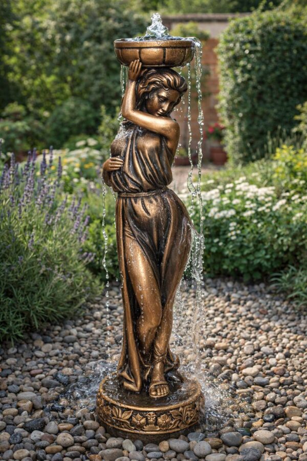 фонтан-скульптура Афродита садовый