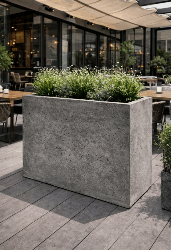 Кашпо 100х50х71