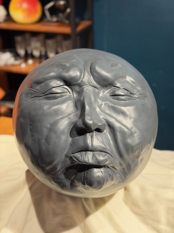 Ангел из полистоуна или бетона 21 эмоциональный колобок