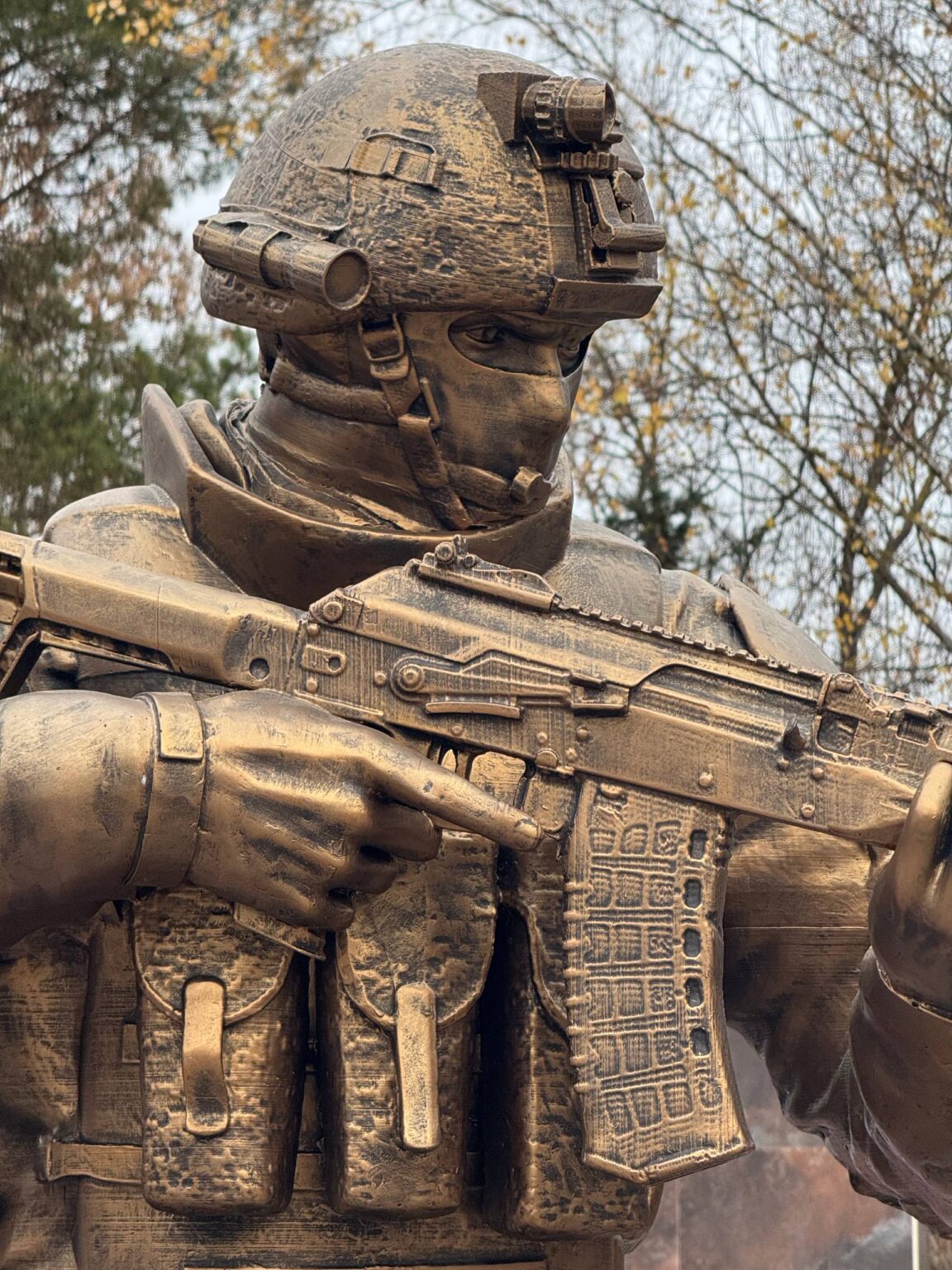 памятник воинам СВО