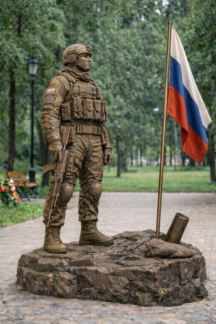 Памятник "Солдату СВО" 2 voin svo 1 1