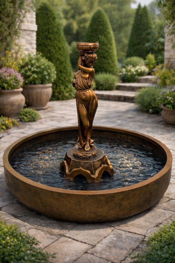 Фонтан Афродита для сада