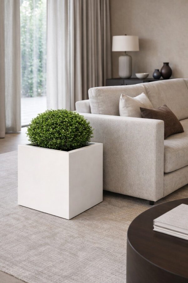 Alternative view of Кашпо Атланта 40х40 H40 см