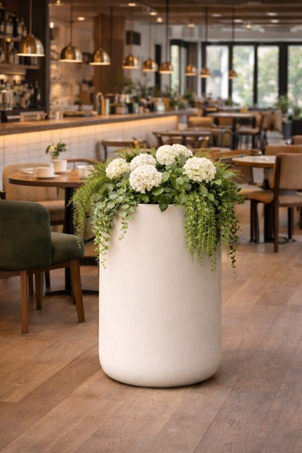 Alternative view of Кашпо Даллас Ø40 H90 см