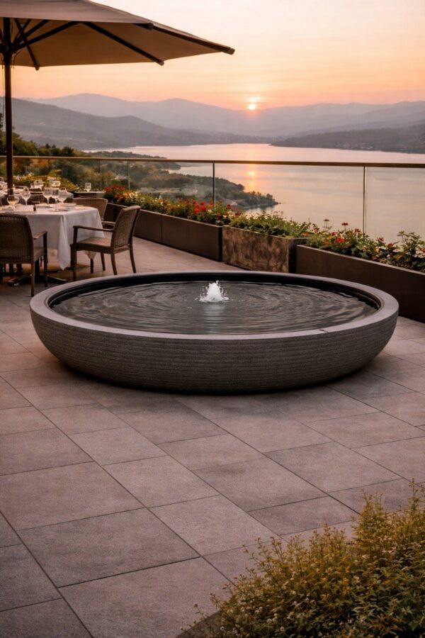 Фонтан Сарагоса Ø210 H30 см 7 fontan saragosa 3