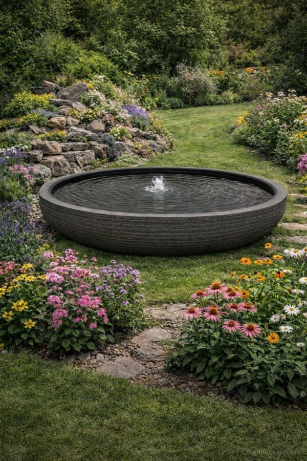 Фонтан Сарагоса Ø210 H30 см 6 fontan saragosa 5