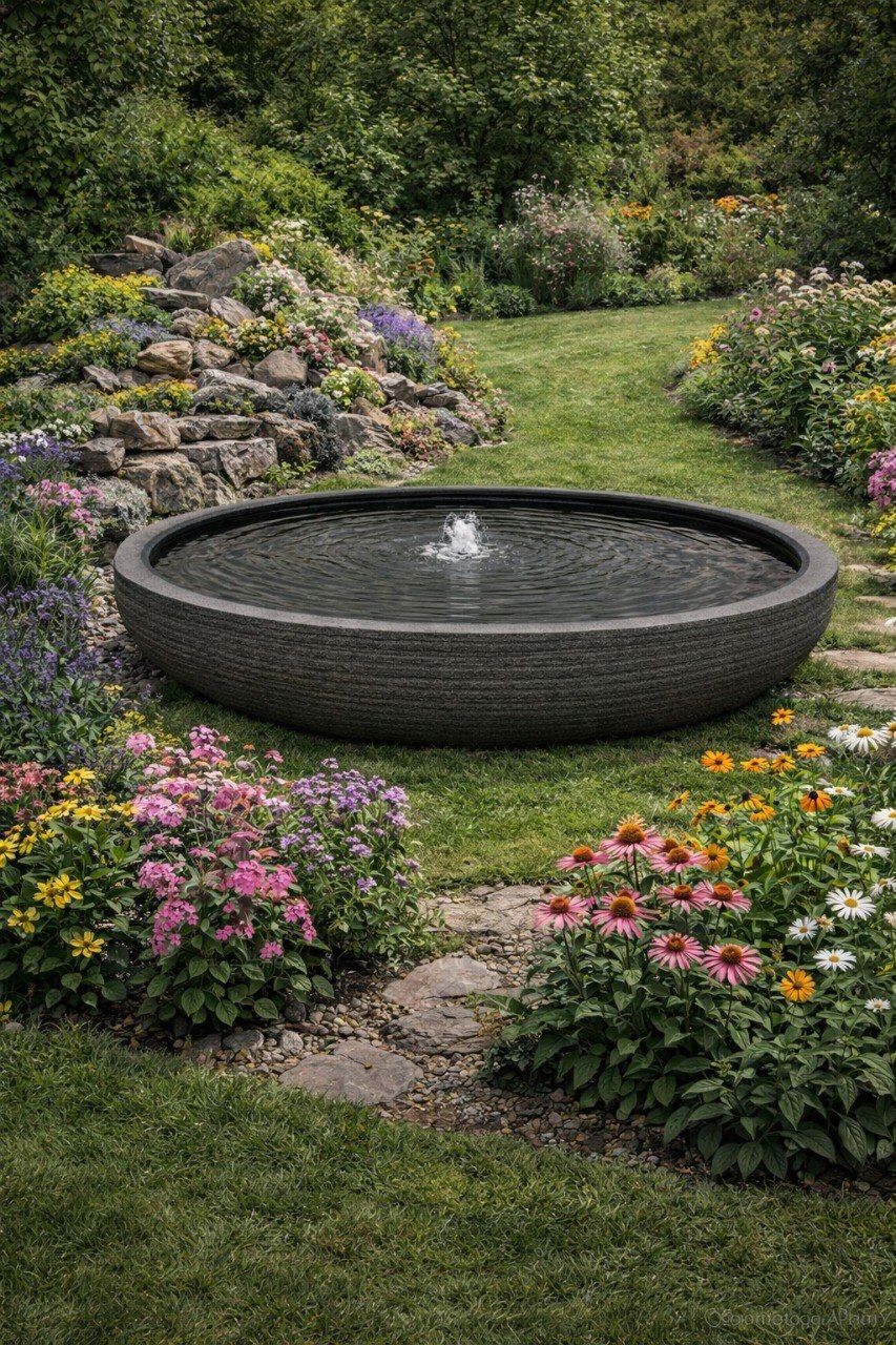 Фонтан Сарагоса Ø210 H30 см 3 Фонтан Сарагоса Ø210 H30 см — изображение 3