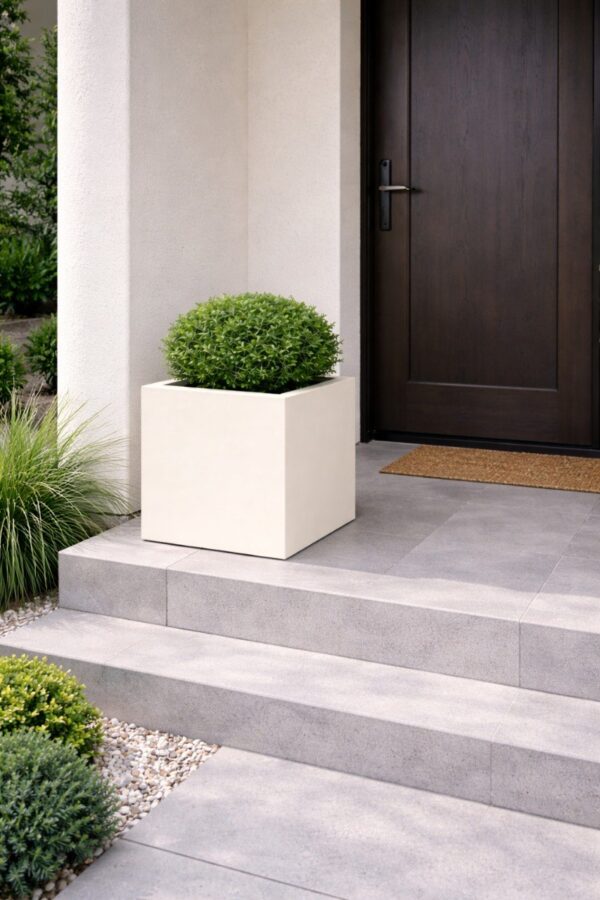 Кашпо Атланта для интерьера и экстерьера