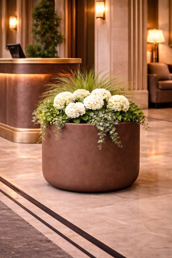 Кашпо Даллас для интерьера