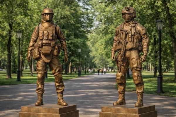 Памятник бойцу СВО