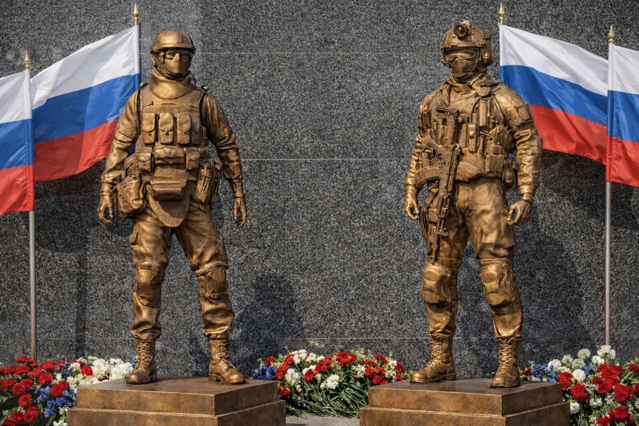 Памятник Воину СВО 4 Памятник бойцу СВО