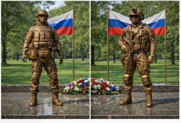 Памятник Воину СВО 6 Памятник Герою СВО