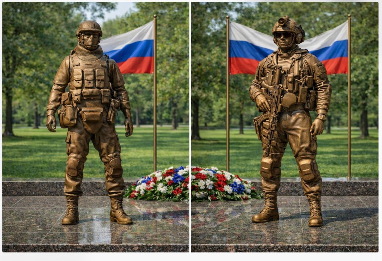 Памятник Воину СВО 3 Памятник Герою СВО