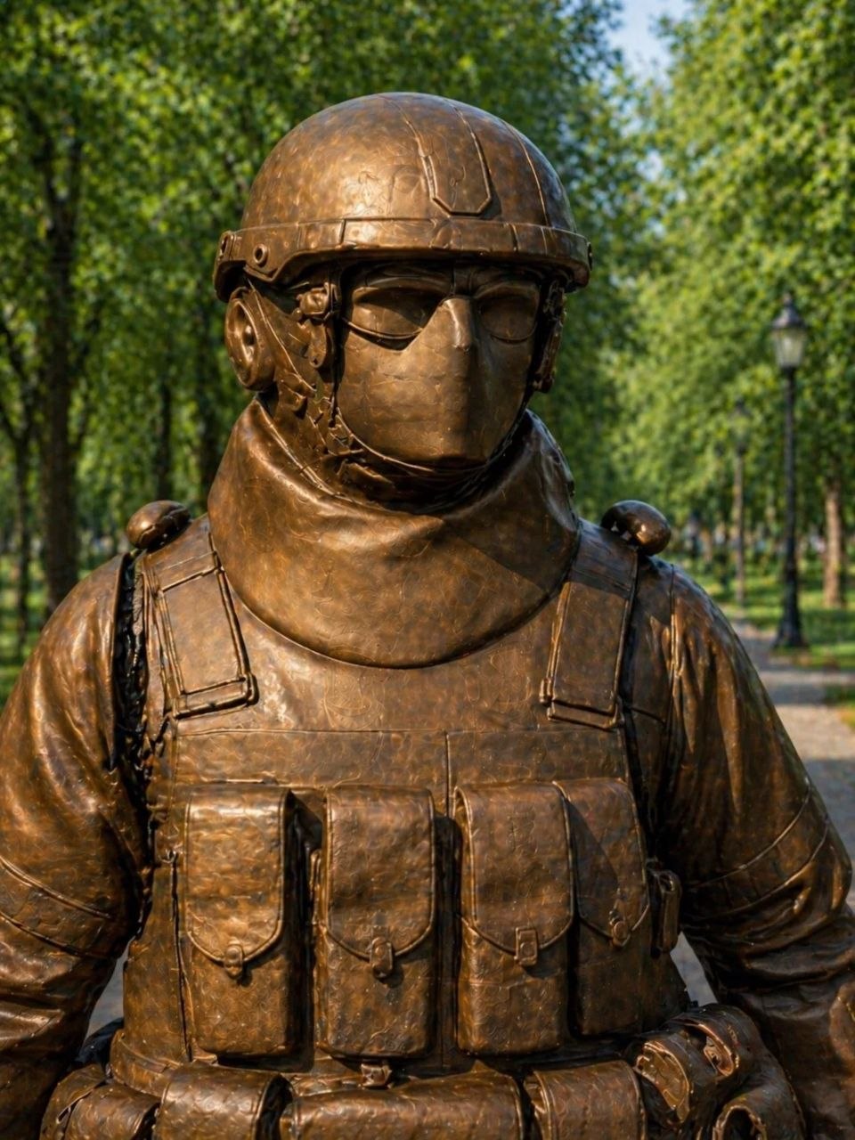 Памятник Воину СВО 2 Памятник Герою СВО