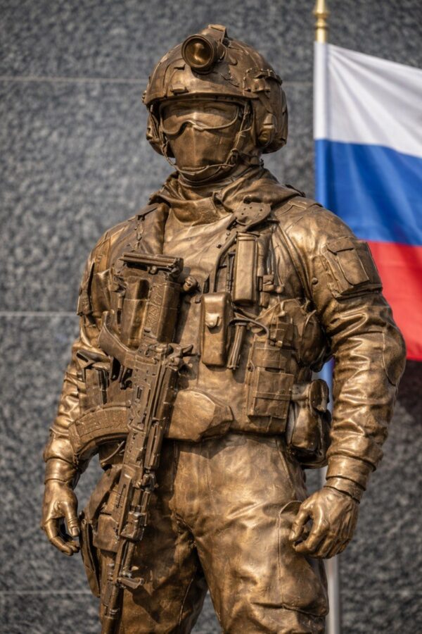 Alternative view of Памятник Бойцу СВО