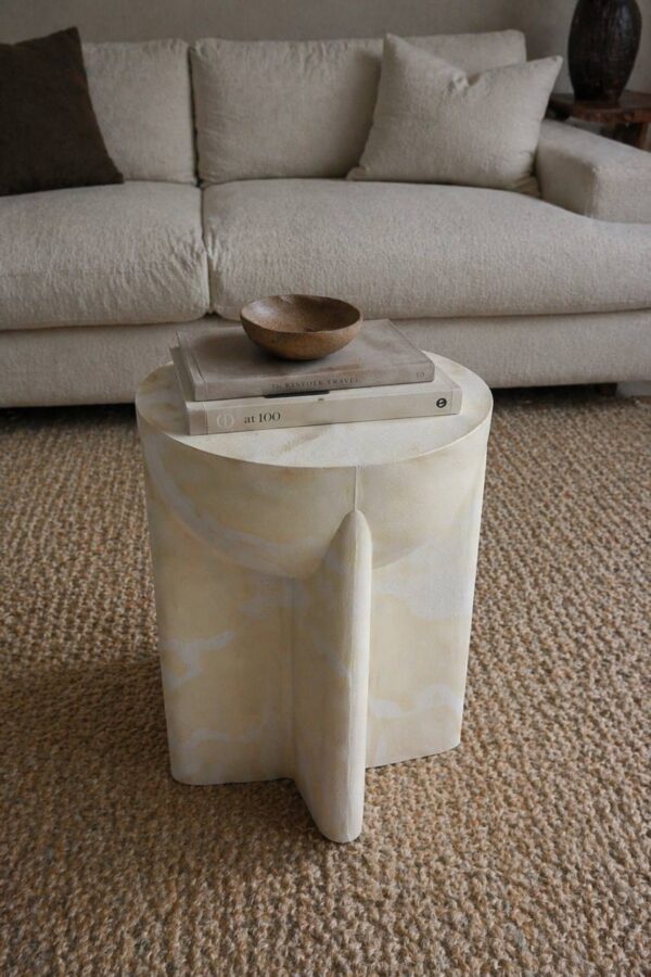 Alternative view of Журнальный столик "Леон" Ø60 H70 см