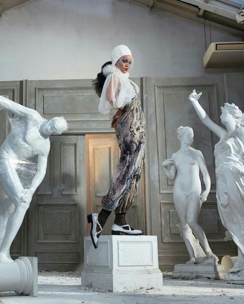 skulputra i moda